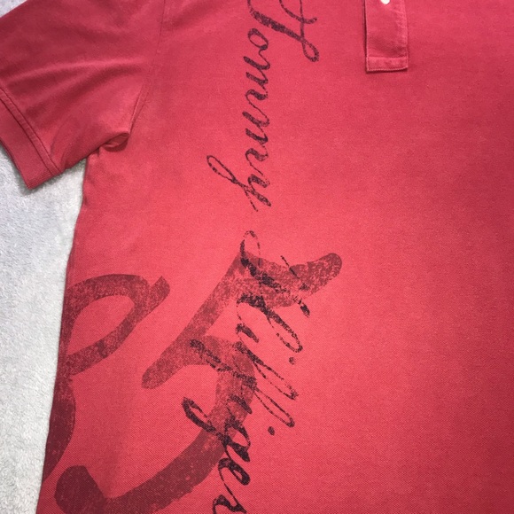 Men’s Tommy Hilfiger polo tshirt size XL - Picture 3 of 4